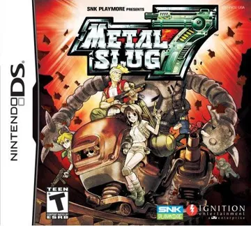 Metal Slug 7 (USA) box cover front